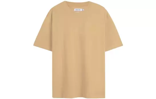 Футболка мужская пшенично-соломенная желтая Calvin Klein, желтый