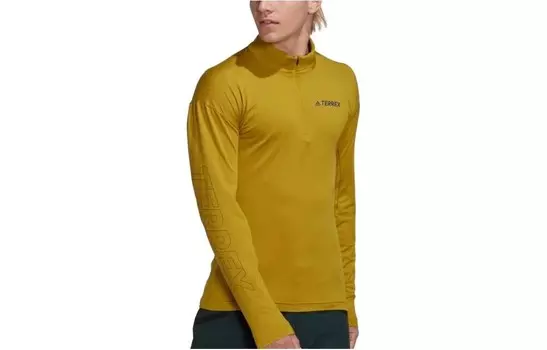 Футболка мужская Pulse Olive Adidas, оливковый