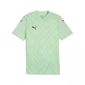 Футболка мужская PUMA teamGLORY, цвет fresh mint/black