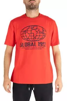 Футболка Мужская REBEL RED SUPERDRY, красный