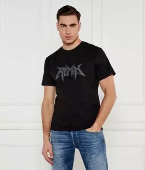 Футболка мужская Replay Regular Fit, черный
