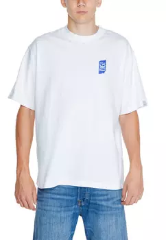 Футболка мужская Replay с принтом на спине, белый