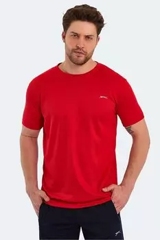 Футболка мужская REPUBLIC красная SLAZENGER