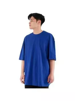 Футболка мужская Rich Cotton NVY-M с круглым вырезом, синий