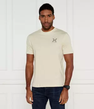 Футболка мужская Richmond X с вышивкой, бежевый