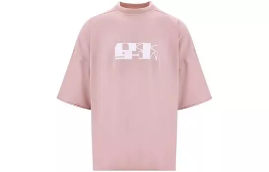 Футболка мужская Rick Owens, розовый