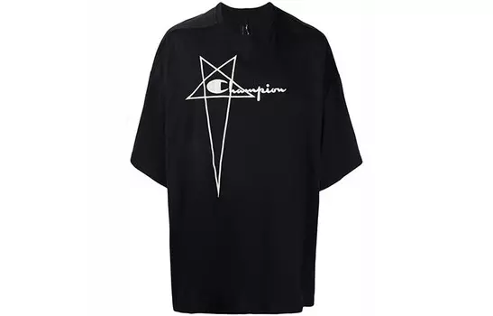 Футболка мужская Rick Owens X Champion, черный