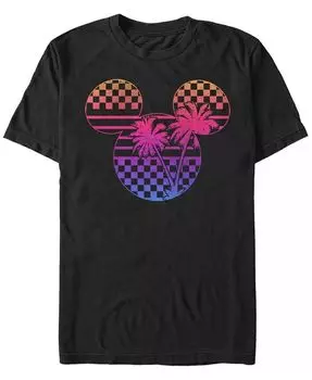 Футболка мужская Roadster Palm Mickey с коротким рукавом Fifth Sun, черный