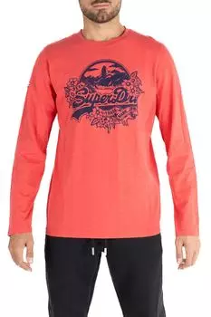 Футболка Мужская ROCCOCO SLUB SUPERDRY, серый