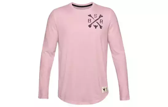 Футболка мужская Rose Perfume Pink Under Armour, цвет Rose perfume pink