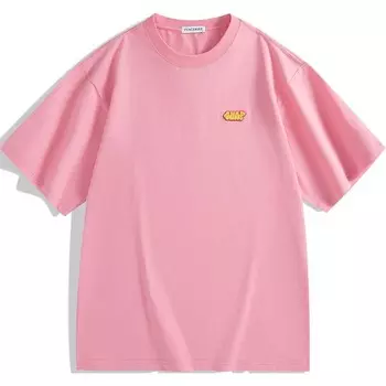 Футболка мужская розовая 1 Peacebird Men, розовый