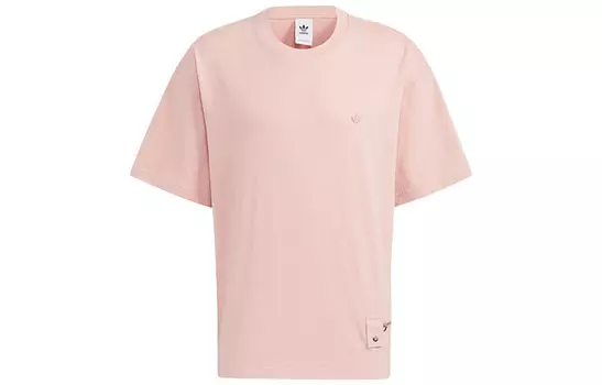 Футболка мужская розовая Adidas Originals, розовый