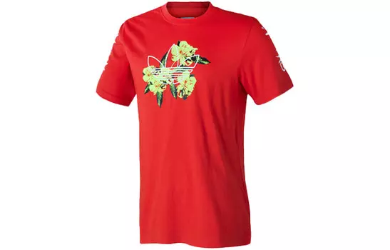 Футболка мужская розовая Adidas Originals, розовый