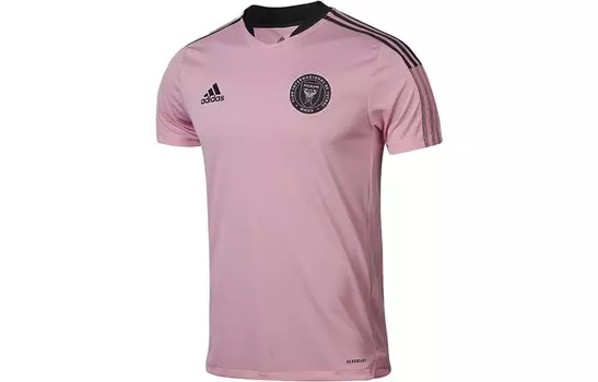 Футболка мужская розовая Adidas, розовый