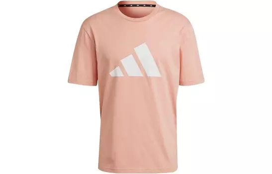Футболка мужская розовая Adidas, розовый