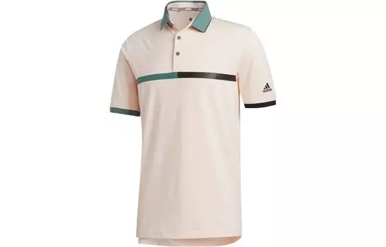 Футболка мужская розовая Adidas, светло-розовый