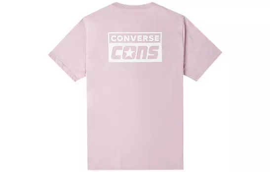 Футболка мужская розовая Converse, розовый
