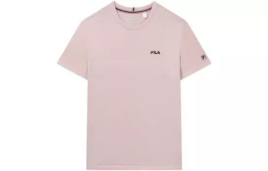 Футболка мужская розовая Fila, розовый