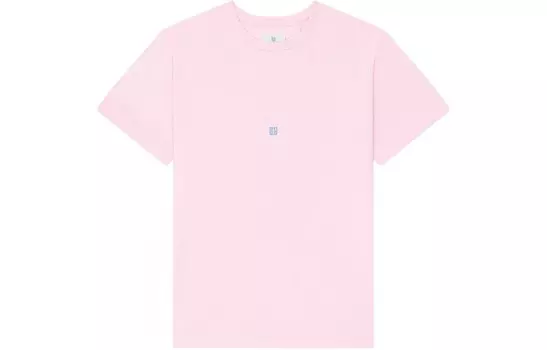 Футболка мужская розовая Givenchy, розовый
