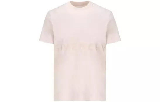 Футболка мужская розовая Givenchy, розовый