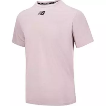 Футболка мужская розовая New Balance, розовый
