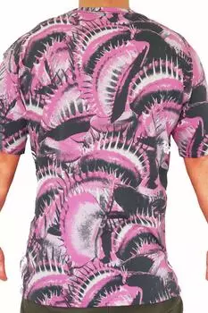 Футболка мужская розовая Nike, розовый