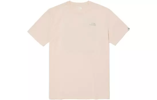 Футболка мужская розовая The North Face, розовый