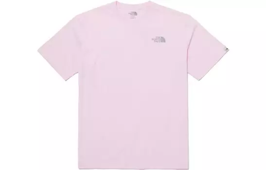 Футболка мужская розовая The North Face, розовый