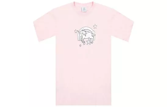 Футболка мужская розовая Vetements, розовый