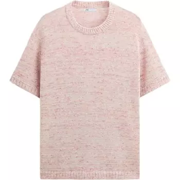 Футболка мужская розовая Zara, розовый