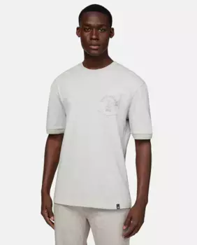 Футболка мужская с коротким рукавом Boggi Milano, светло-зеленый