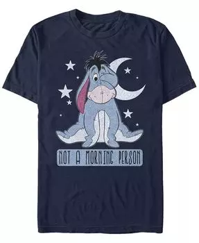 Футболка мужская с коротким рукавом Eeyore Not Morning Fifth Sun, синий
