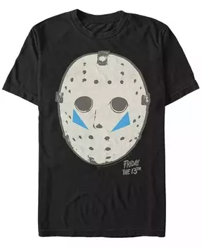 Футболка мужская с коротким рукавом Friday the 13th Friday 3Rd Mask Fifth Sun, черный