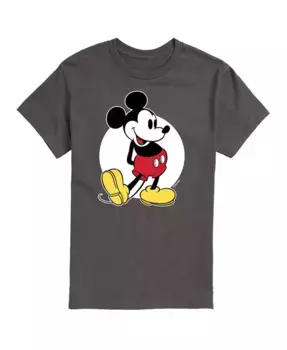 Футболка мужская с коротким рукавом Hybrid Apparel Classic Mickey AIRWAVES, синий