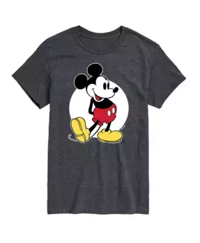 Футболка мужская с коротким рукавом Hybrid Apparel Classic Mickey AIRWAVES, серый