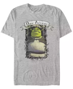 Футболка мужская с коротким рукавом Shrek Ogre Achiever Fifth Sun, серый