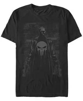 Футболка мужская с коротким рукавом The Punisher Crew Fifth Sun, черный