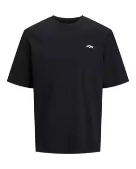 Футболка мужская с короткими рукавами и круглым вырезом Jack & Jones, черный