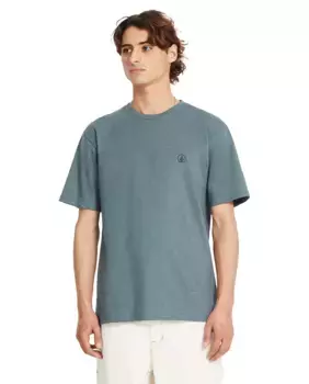 Футболка мужская с короткими рукавами и круглым вырезом Volcom, серый