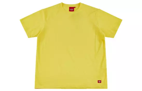 Футболка мужская с маслом ши желтая Dickies, желтый