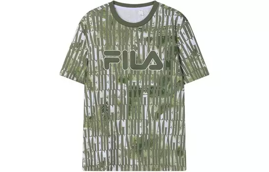 Футболка мужская с полным принтом 2 Fila, цвет Full Print 2