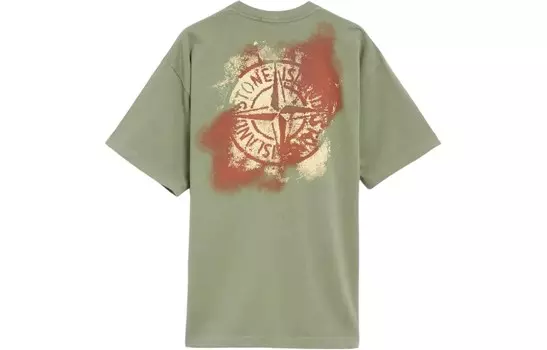 Футболка мужская Sage Stone Island, цвет Sage