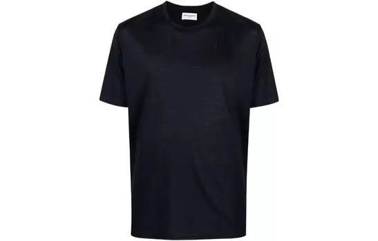 Футболка мужская Saint Laurent, индиго