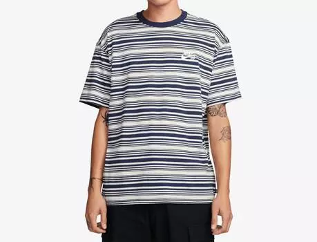 Футболка мужская Sb Max90 Skate в цвете синяя/белая Nike