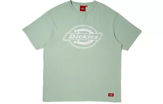 Футболка мужская селадоново-зеленая Dickies, зеленый
