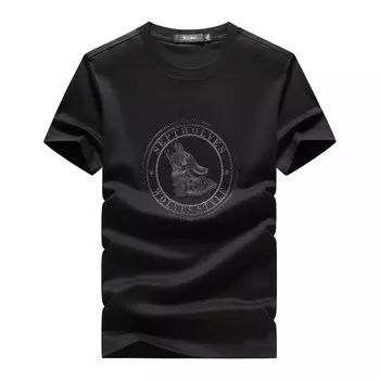 Футболка мужская Septwolves, черный