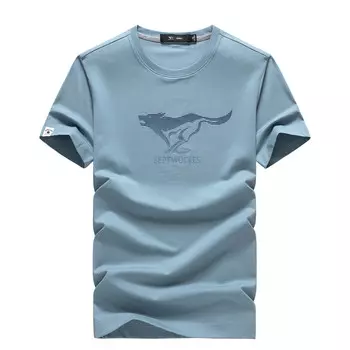 Футболка мужская Septwolves, темно-синий