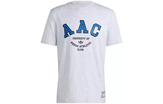 Футболка мужская серая Adidas Originals, серый