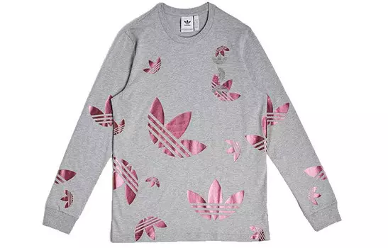 Футболка мужская серая Adidas Originals, серый