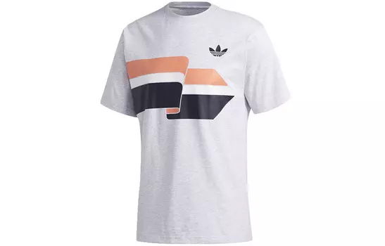 Футболка мужская серая Adidas Originals, серый
